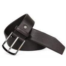 Ceinture en cuir noir ceinture